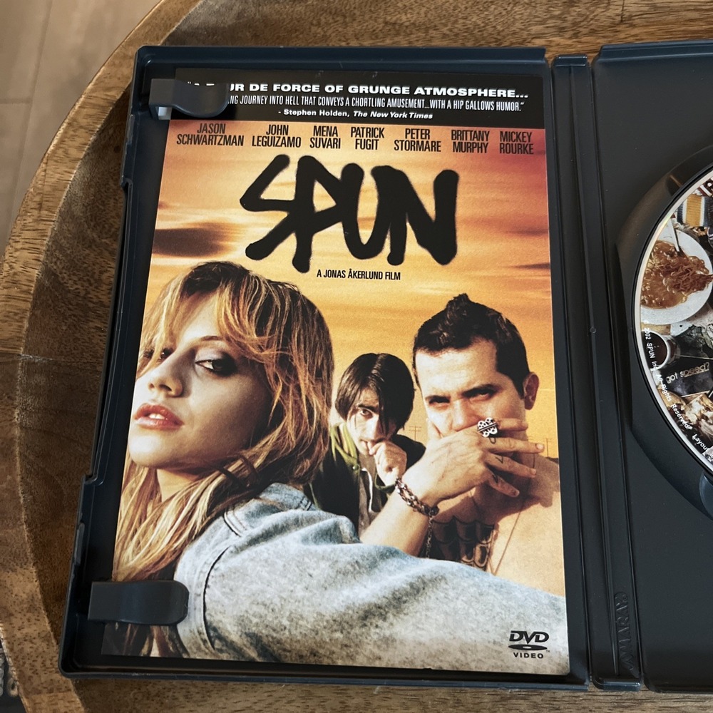 Spun (DVD, 2003, R-Rated Version) - Picture 5 of 6